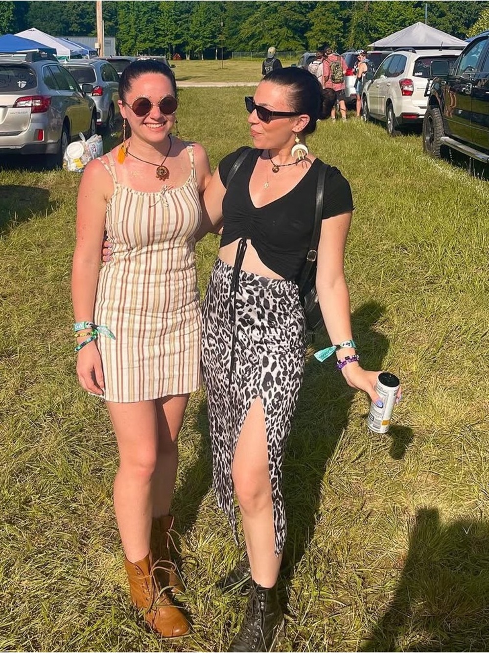 Cheetah Midi Skirt